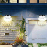 10Pack LED Solar Light Outdoor Wall Lamps Energy Garden Lamps Waterproof Solar Fence Lamp Christmas Decoration Festoon Led Light