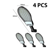 1000W LED Solar Lights Outdoor Garden Street Light With Motion Sensor and Remote Control Waterproof Wall Light for Garage