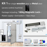RFID Access Control System Safe Electronic Gate Opener Home Garage Digital Set Eletric Magnetic Smart Door Lock Kit Automatic