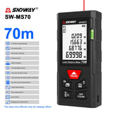 SNDWAY Laser Range Finder Laser Rangefinder Laser Distance Meter Digital Measuring Device Tool Electronic Tape Laser Trena TG MT