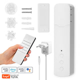 WIFI Smart Electric Curtain Motors Chain Roller APP Control Blinds Pull Bead Curtain Motor System For Alexa Google Home