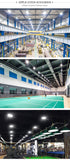 200W High Bay Light UFO 10000LM 13000LM 220V 16000LM IP65 Waterproof Warehouse Garage Light Super Bright Commercial  Lighting
