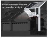 5MP 4G SIM Card Security Floodlight IP Camera Wireless 1080P Outdoor PTZ CCTV Surveillance Cam 40W 20A Battery Solar Panel CamHi