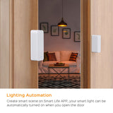 Tuya Smart WiFi Door Sensor Door Open / Closed Detectors WiFi App Notification Alert alarm support Alexa Google Home
