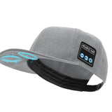 Wireless Bluetooth 5.0 Speaker Hat/Cap with (Inbuilt Microphone) Wireless Smart Speaker Hat/Cap for Outdoor/Indoor Spo