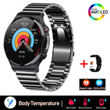 2023 New ECG+PPG Smart Watch Men Blood Pressure Heart Rate Watches IP68 Waterproof Fitness Tracker Smartwatch For Huawei Xiaomi