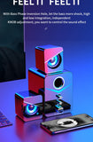 Bluetooth Speaker Home Theater Sound System Mini Speakers Desktop Computer MP3 Player Audio for PC Phone Subwoofer Multi-media