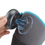 Electric Shoulder Massager Heating Vibration Massage Support Belt Knee Arthritis Pain Relief Thermal Physiotherapy Brace