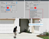 3MP WiFi Home Security Kit 10.1&quot;Monitor NVR Kit Wireless PTZ Security Camera System 2Way Audio CCTV Surveillance Cameras Set HDD