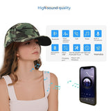 Wireless Bluetooth 5.0 Speaker Hat/Cap with (Inbuilt Microphone) Wireless Smart Speaker Hat/Cap for Outdoor/Indoor Spo