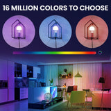Tuya E27 Smart Light Bulb 9W LED Lamp Dimmable Bulb Timer RGBCW LED Light Smart Life App Control Support Alexa Google Home Alice