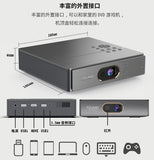 S5 HD 4K Real 3D DLP Projector with Zoom, Auto Keystone,Android 9.0 WiFi LED Smart Portable Proyector Bluetooth Airplay