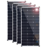 1600w 1000w 600w 450w 300w solar panels 12v battery charger kit photovoltaic panel system for balcony home car boat camper roof