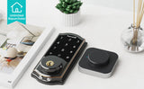 Hornbill Electronic WiFi Smart Door Lock With Gateway Remote Unlock Bluetooth Password Keyless Entry Locks For TTlock Home Safe