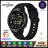 2023 4G RAM 1.60&quot; New Smart Watch Men Display Voice Calling Sport Watches Local Music Playback IP67 Waterproof Clock For Xiaomi