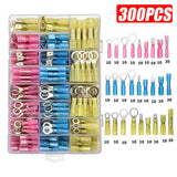 WOZOBUY Crimping Pliers Set Wire Crimper Crimping Tools Ratcheting SN-02C Insulation Terminals Electrical Clamp Min Tools