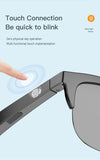 Smart Glasses Headset Wireless Headphones Bluetooth 5.0 Sunglasses Outdoor Sport Earphone Calling Music Anti-Blue Eyeglasses