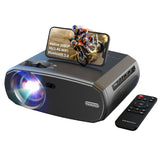 V50 Portable 5G WIFI Projector Mini Smart Real 1080P Full HD Movie Proyector 200'' Large Screen LED Bluetooth Projectors