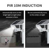 5MP 4G SIM Card Security Floodlight IP Camera Wireless 1080P Outdoor PTZ CCTV Surveillance Cam 40W 20A Battery Solar Panel CamHi