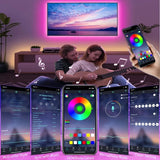 Led Strip Light Rgb 5050 Bluetooth Led Lights For Room 5V Led Tape Tv Band Backlight Colorful Children Into The Room Usb Ribbon