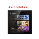 Smart Home Control Panel Controls Tuya Smart Curtains Light Air-Conditioners Wifi Touch Screen Home Automation Residential Panel