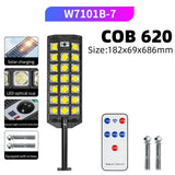 15000LM Solar Street Light Motion Sensor LED Solar Flood Lights Dusk to Dawn Outdoor IP66 Waterproof LED Security Lamp For Yard