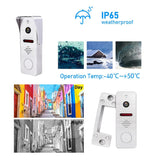 DVR 10 inch Video  Intercoms Tuya 1080P Doorbell  Apartment Access Control System WiFi Video Intercom System Home Quarter screen