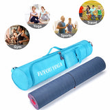 Fitness Sports Yoga Mat Bag Multifunction Pocket Yoga Carrier Knapsack Large Capacity Storage Yoga Mat Holder