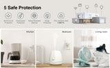 16A Smart Plug WiFi Socket US Monitoring Timing Function Works With Alexa Google Home