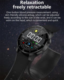 2023 New Smart Watch Men Health Heart Rate Blood Pressure Fitness Sport Watch IP68 Waterproof SmartWatch For Men HUAWEI IOS+Box