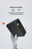 Projector MINI Home Theater Cinema 3D LED Beamer Wired Wireless Sync Smart Phone Support Full HD 1080P Video