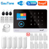 PG103 Alarm System for Home Burglar Security 433MHz WiFi GSM Alarm Wireless Tuya Smart House App Control