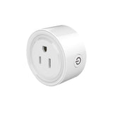 CORUI Tuya WiFi Smart Plug 10A US Socket Plug Adapter Smart Life App Remote Control Works With Alexa Google Home Assistant