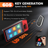 Autel MaxiIM KM100 Key Fob Programmer Immobilizer Tool Key Creation IMMO Learning Chip Read/Write Cloning Frequency Detection