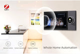 Smart Home Control Panel Controls Tuya Smart Curtains Light Air-Conditioners Wifi Touch Screen Home Automation Residential Panel