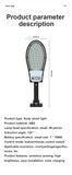 1000W LED Solar Lights Outdoor Garden Street Light With Motion Sensor and Remote Control Waterproof Wall Light for Garage