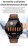 2023 ECG Smart Watch Men Laser Treatment Body Temperature Heart Rate Blood Pressure Monitor IP68 Waterproof Smartwatch For Women