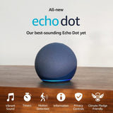 New Amazon Echo Dot 5 Amazon 5 th generation Smart Speaker Alexa Voice Assistant WIFI Smart Speaker Smart Home Control