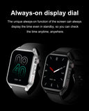 Clcey 2023 New Sports SmartWatch Men&#39;s And Womens AMOLED Screen Bluetooth Call Always Display Time HeartRate Weather SmartWatch