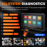 Diagnostic Tool Bi-directional Control OE-level OBD2 All System Bluetooth Scanner Automotive Tool 2 Years Free Update