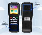 YiToo 2023 New Version RFID Reader Writer, Key Card Programmer Decoder Duplicator NFC Copier, Free Software mobile APP Decoding