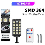 15000LM Solar Street Light Motion Sensor LED Solar Flood Lights Dusk to Dawn Outdoor IP66 Waterproof LED Security Lamp For Yard