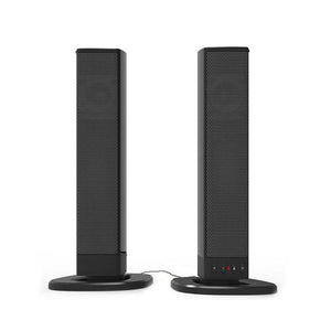 Wireless Bluetooth Speaker Home Theater Stereo Surround Multifunctional Subwoofer Support TV/Computer Foldable Split Soundbar