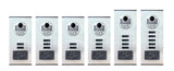Video Intercoms Multi Apartment Door Entry Residential Intercom Rfid Doorbell Camera Electronic Doormanm 2/3/4/6/8 Units 7inch