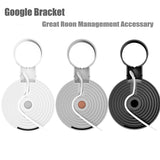 Outlet Wall Mount Holder For Google Home Mini (1st Gen) Google Nest Mini (2st Gen) Cord Management For Google Mini Smart Speaker
