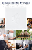 Wifi Smart Dimmer Light Switch LED Brightness Adjustment Control Wall Touch Switch Tuya Smart Life Voice for Alexa Google Siri