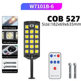 15000LM Solar Street Light Motion Sensor LED Solar Flood Lights Dusk to Dawn Outdoor IP66 Waterproof LED Security Lamp For Yard
