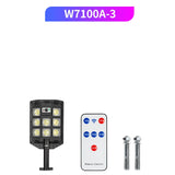 Motion Sensor Outdoor Solar Lamp Waterproof Wall LED Lamp with 3 Lighting Mode Solar Powered Lights for Garden Patio