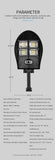 Solar Powered Led Wall Light Outdoor Motion Sensor Waterproof IP65 Lighting for Garden Path Garage Yard Street Lamps