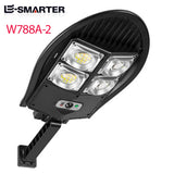 Solar Powered Led Wall Light Outdoor Motion Sensor Waterproof IP65 Lighting for Garden Path Garage Yard Street Lamps